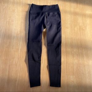 Fabletics High Waisted Seamless Ribbed Leggings